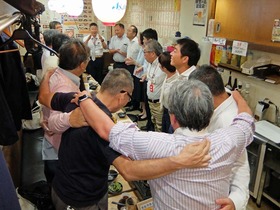 関西B級グルメ三田会 : 2025.10 もつ鍋in神戸