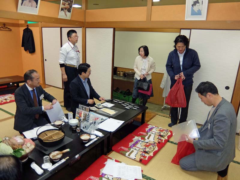 関西B級グルメ三田会 : 2025.11 ちゃんこ鍋in鴫野