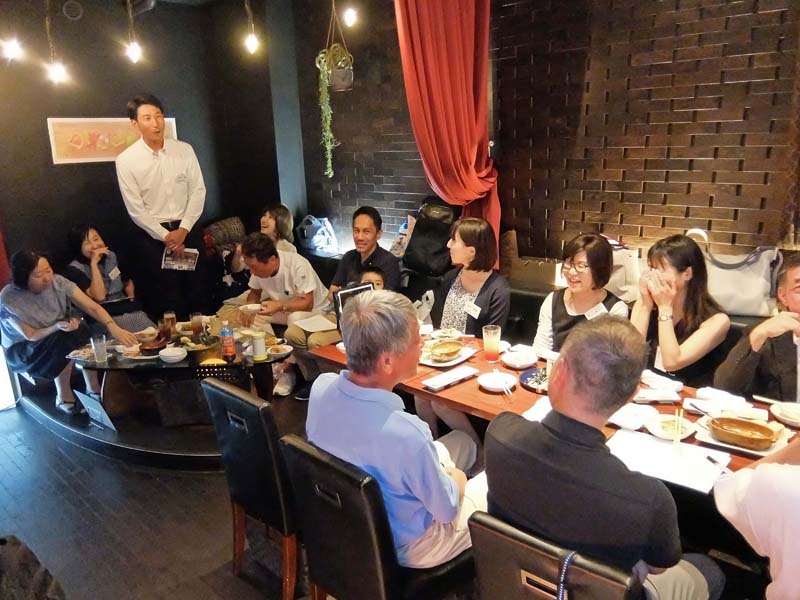 関西B級グルメ三田会 : 2025.08 肉バルin芦屋