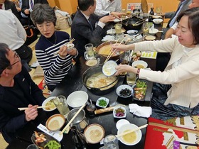 関西B級グルメ三田会 : 2025.11 ちゃんこ鍋in鴫野