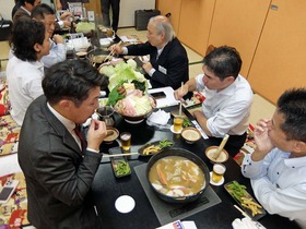 関西B級グルメ三田会 : 2025.11 ちゃんこ鍋in鴫野