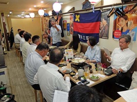 関西B級グルメ三田会 : 2025.10 もつ鍋in神戸