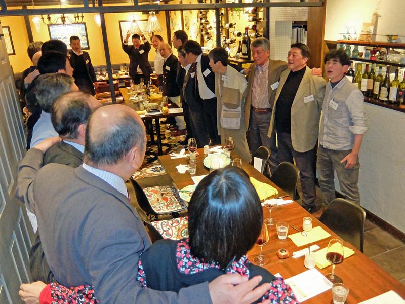 関西B級グルメ三田会 : 2025.12 イタリアンin京都