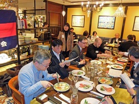 関西B級グルメ三田会 : 2025.12 イタリアンin京都