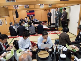 関西B級グルメ三田会 : 2025.11 ちゃんこ鍋in鴫野