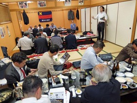 関西B級グルメ三田会 : 2025.11 ちゃんこ鍋in鴫野