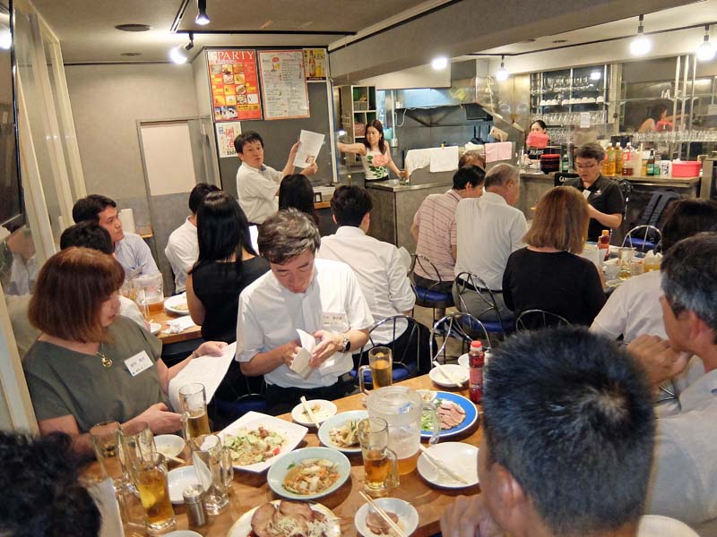 関西B級グルメ三田会 : 2024.08 焼ぶたin西宮