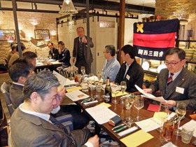 関西B級グルメ三田会 : 2025.12 イタリアンin京都
