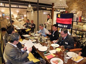 関西B級グルメ三田会 : 2025.12 イタリアンin京都