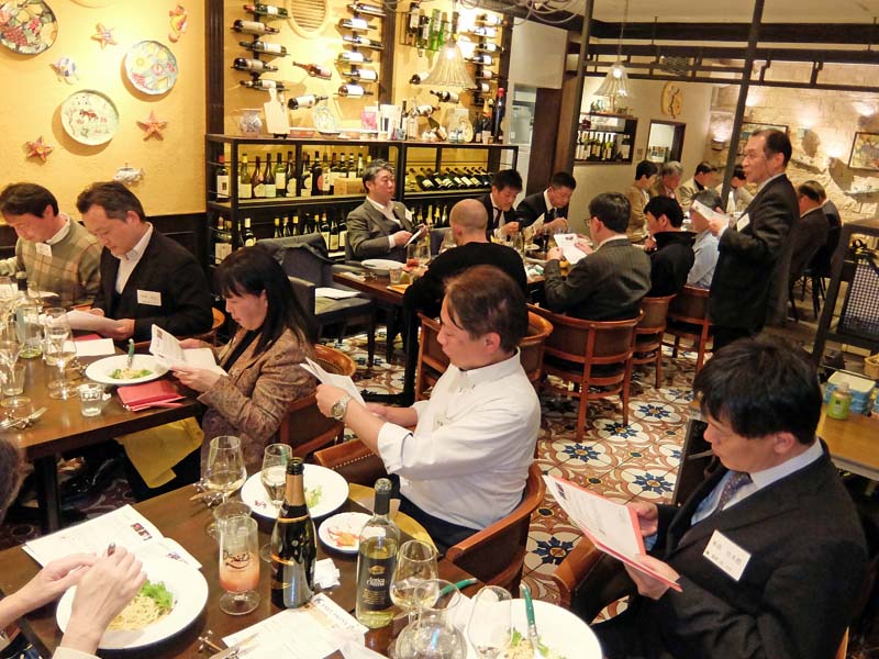 関西B級グルメ三田会 : 2025.12 イタリアンin京都