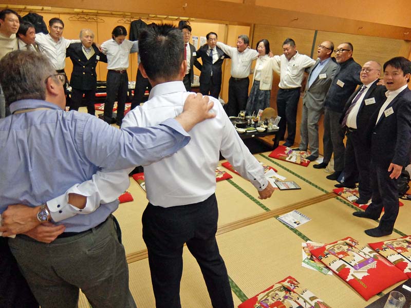 関西B級グルメ三田会 : 2025.11 ちゃんこ鍋in鴫野