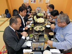 関西B級グルメ三田会 : 2025.11 ちゃんこ鍋in鴫野