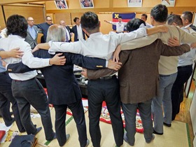 関西B級グルメ三田会 : 2025.11 ちゃんこ鍋in鴫野