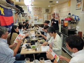 関西B級グルメ三田会 : 2025.10 もつ鍋in神戸
