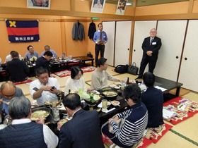 関西B級グルメ三田会 : 2025.11 ちゃんこ鍋in鴫野