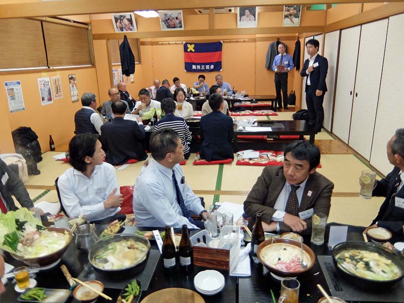 関西B級グルメ三田会 : 2025.11 ちゃんこ鍋in鴫野