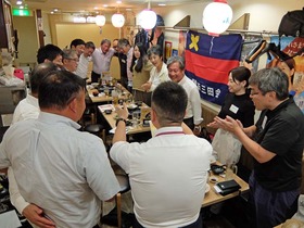 関西B級グルメ三田会 : 2025.10 もつ鍋in神戸