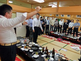 関西B級グルメ三田会 : 2025.11 ちゃんこ鍋in鴫野