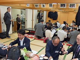 関西B級グルメ三田会 : 2025.11 ちゃんこ鍋in鴫野