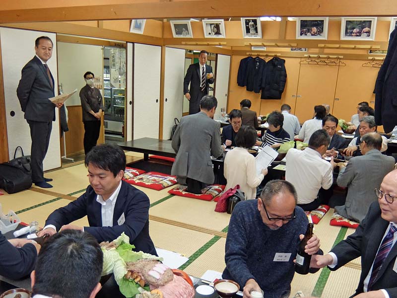 関西B級グルメ三田会 : 2025.11 ちゃんこ鍋in鴫野