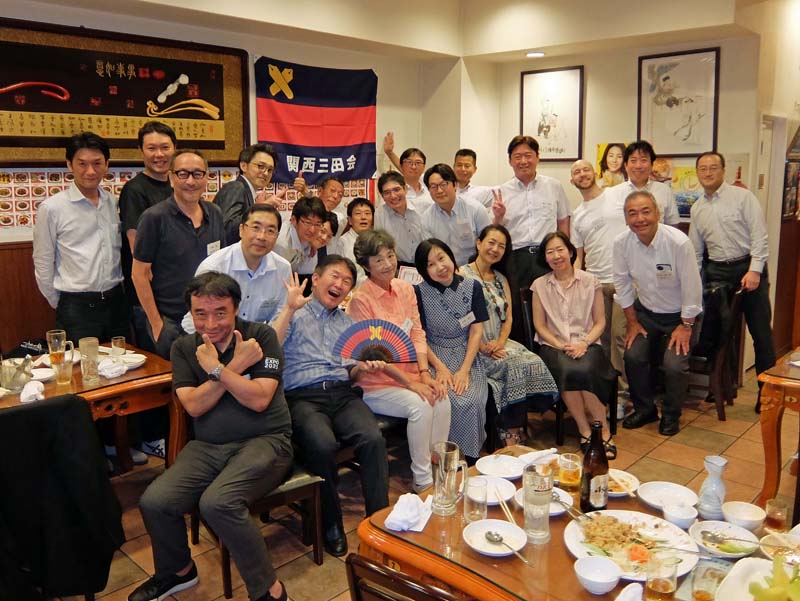関西B級グルメ三田会 : 2025.07 中国料理in天満