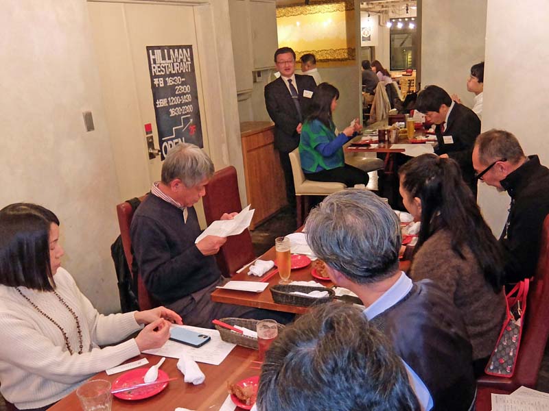 関西B級グルメ三田会 : 2026.02 シンガポール料理in裏なんば