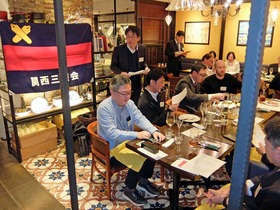 関西B級グルメ三田会 : 2025.12 イタリアンin京都