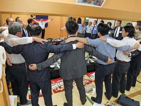 関西B級グルメ三田会 : 2025.11 ちゃんこ鍋in鴫野