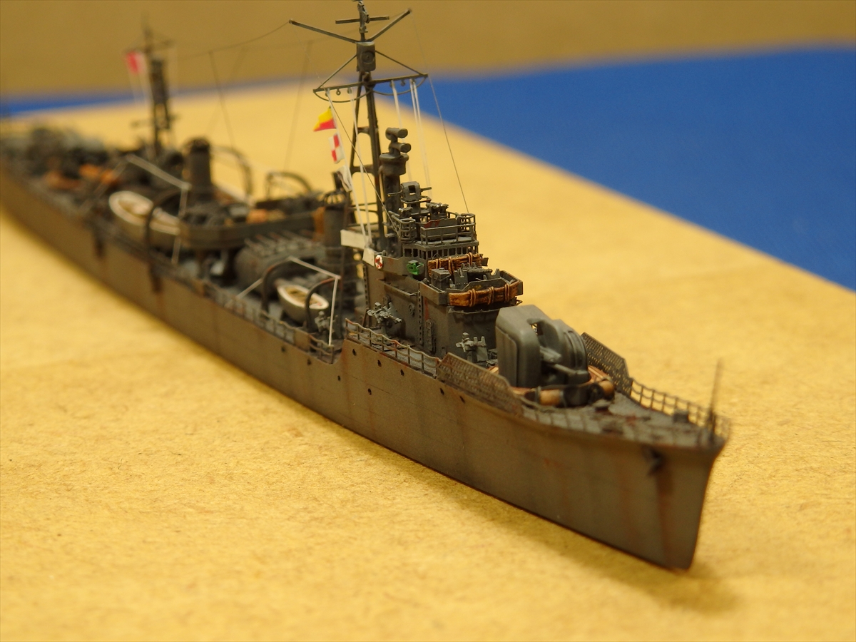 松型 駆逐艦一番艦 松 を作ってみた 1 700 ペロリストサトシ模型工房