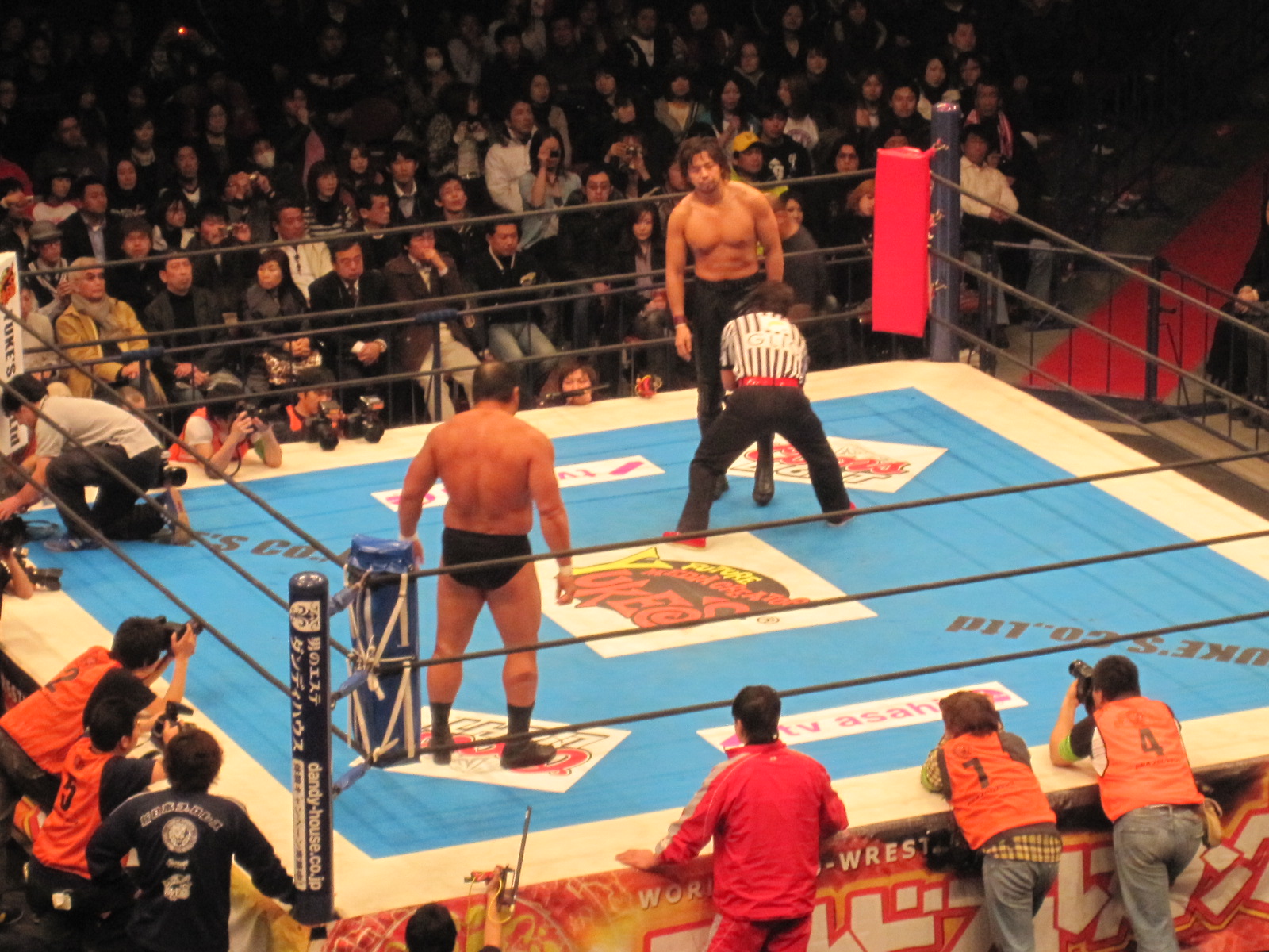 新日本プロレス両国大会 第二弾 中邑真輔vs中西学 台湾南部ぐらしのweblog