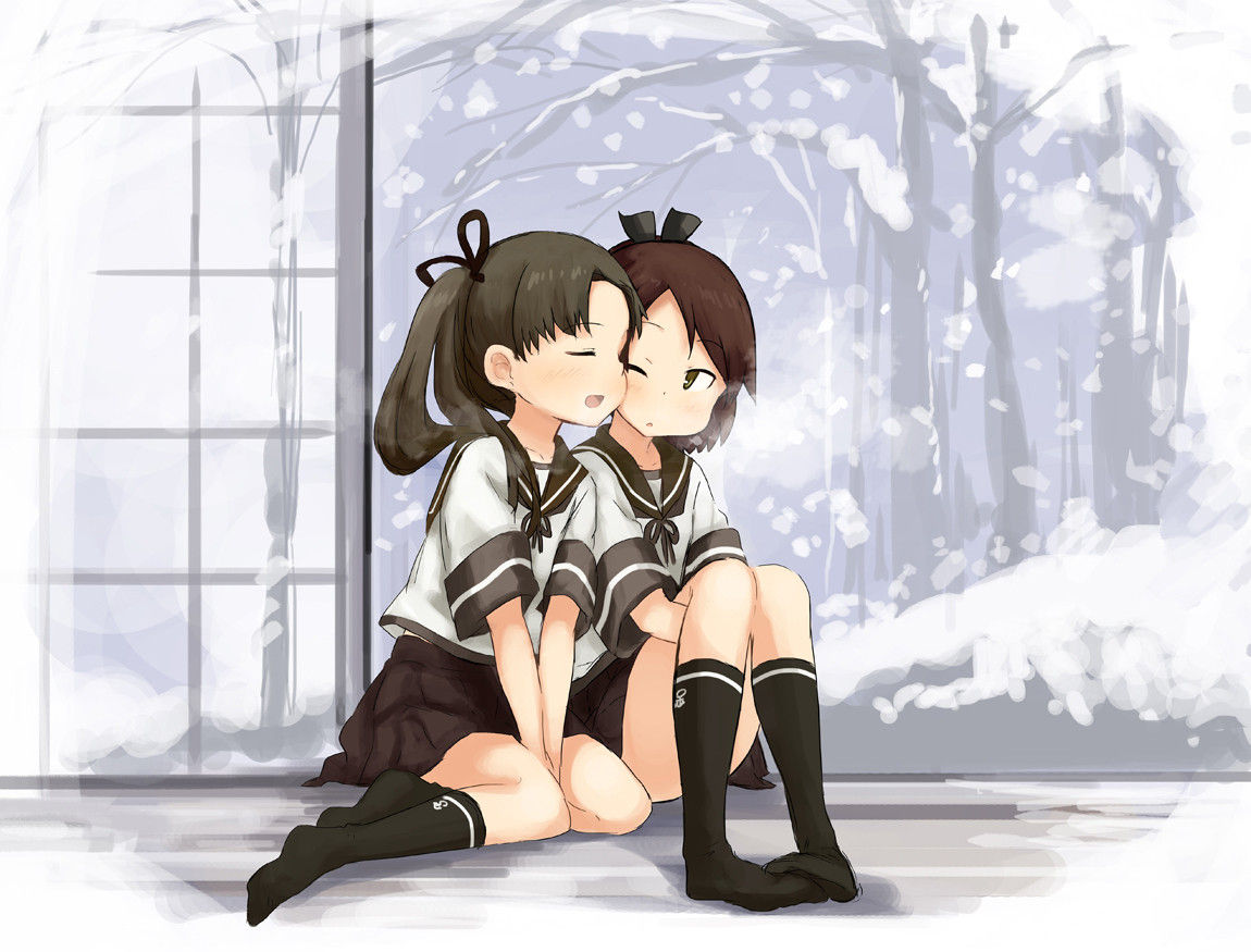 艦これ 綾波と敷波を愛でるスレ しばふ艦 艦これ攻略 最新情報まとめ 艦娘司令部