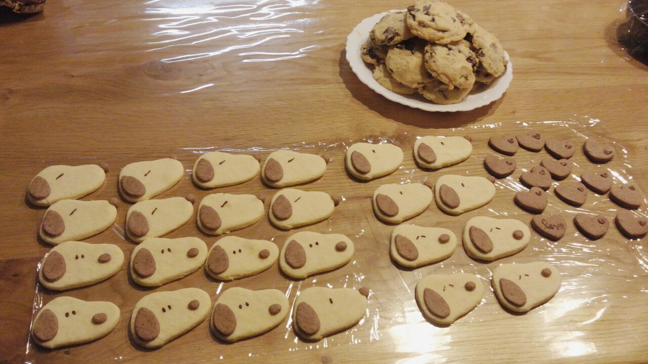 手作りスヌーピークッキー Meiのハンドメイドがある生活 手作りスヌーピークッキー Meiのハンドメイドがある生活