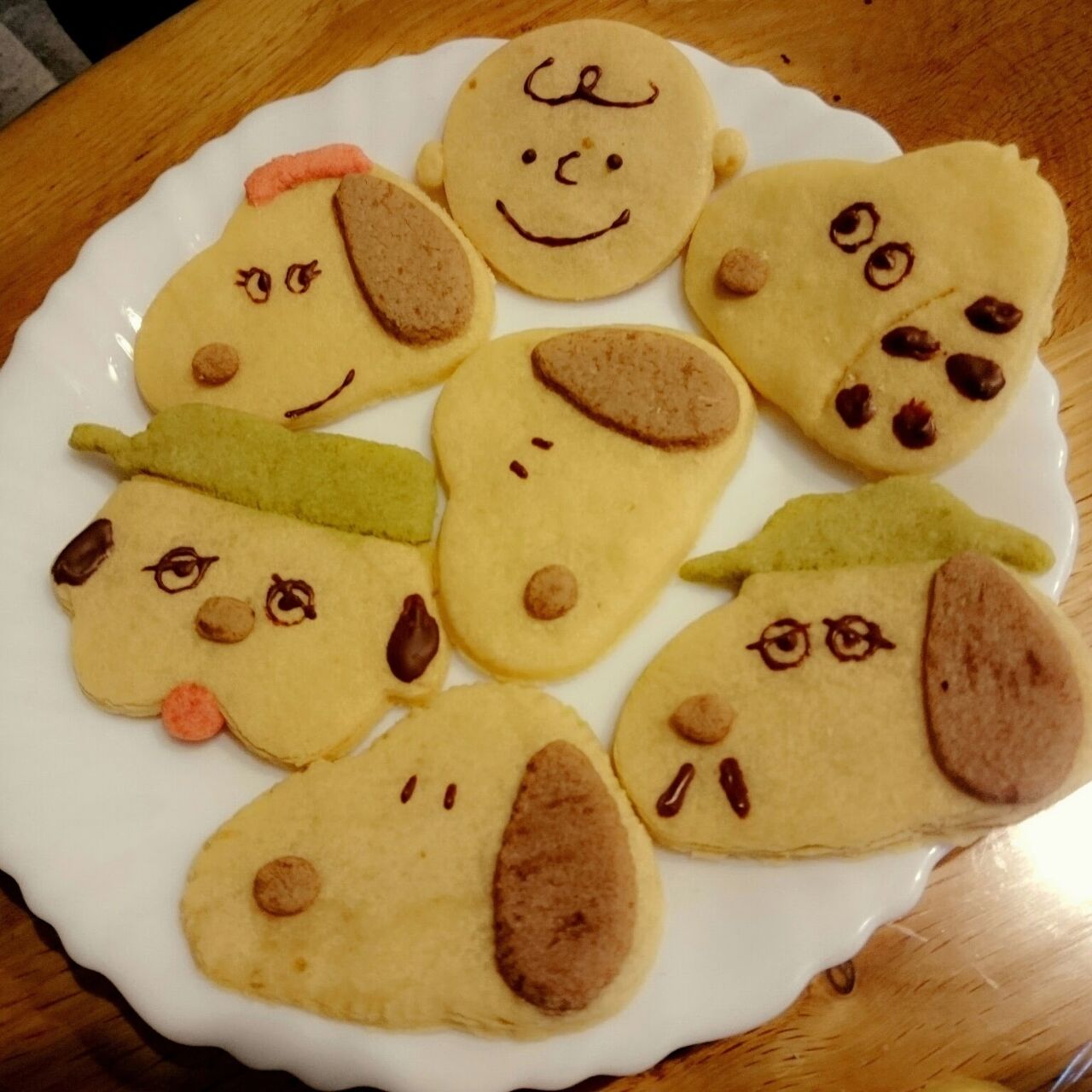 手作りスヌーピークッキー Meiのハンドメイドがある生活