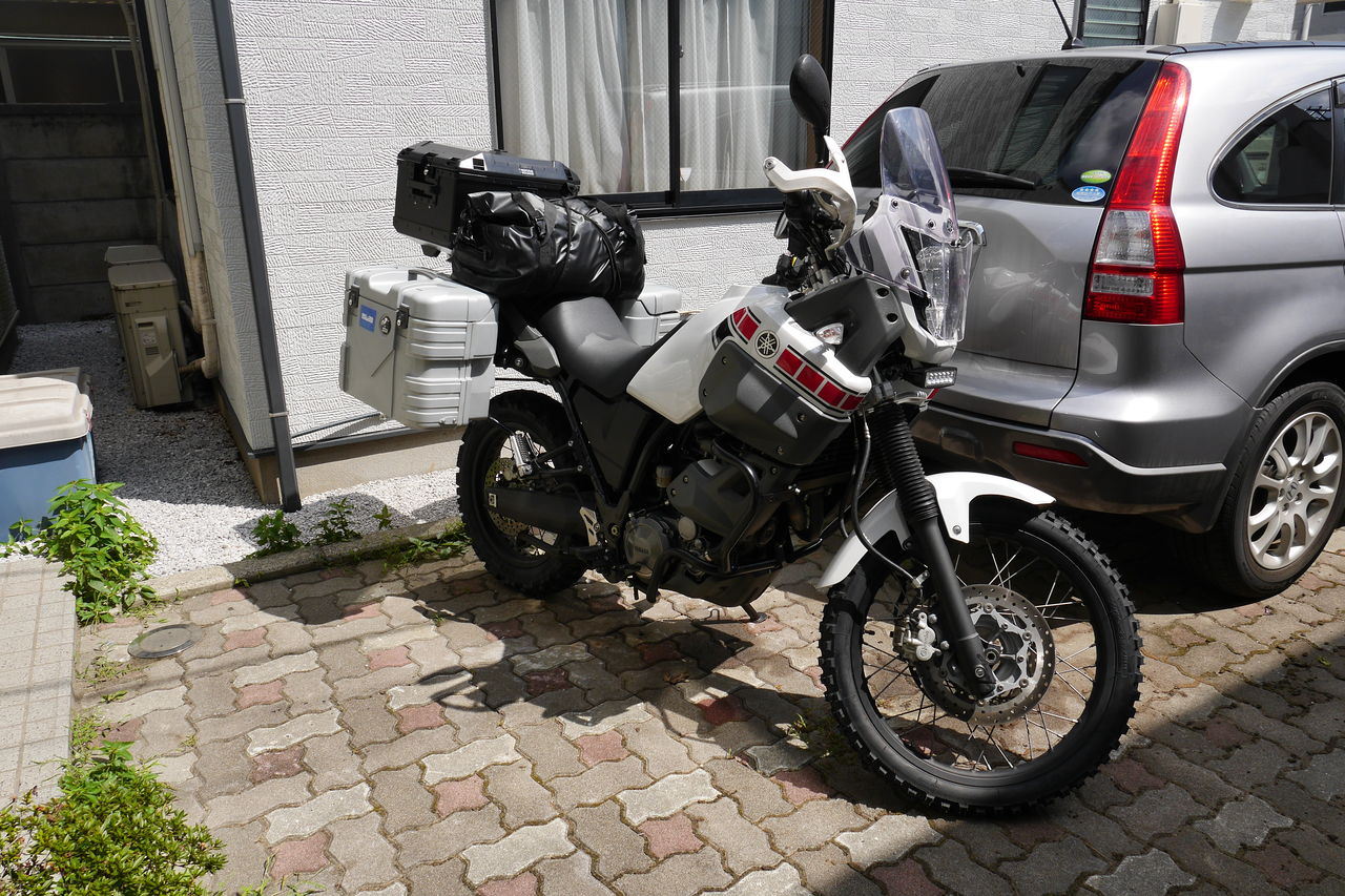 Yamaha XT660Z Tenere : オレのブロローグ