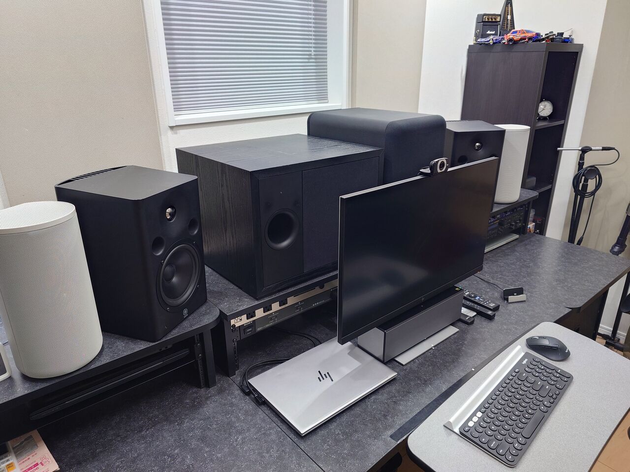 Sony HT-A9 と SA-SW5でサラウンドを導入 : オレのブロローグ