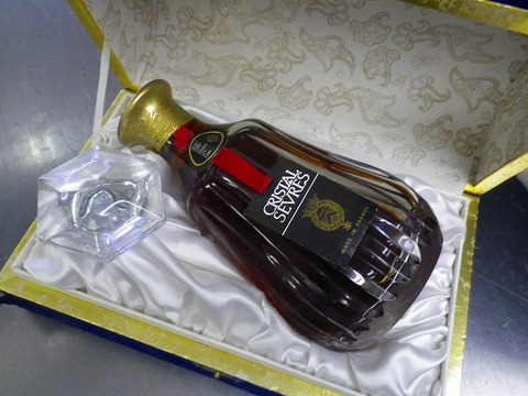 カミュ セーブルクリスタル デキャンタ