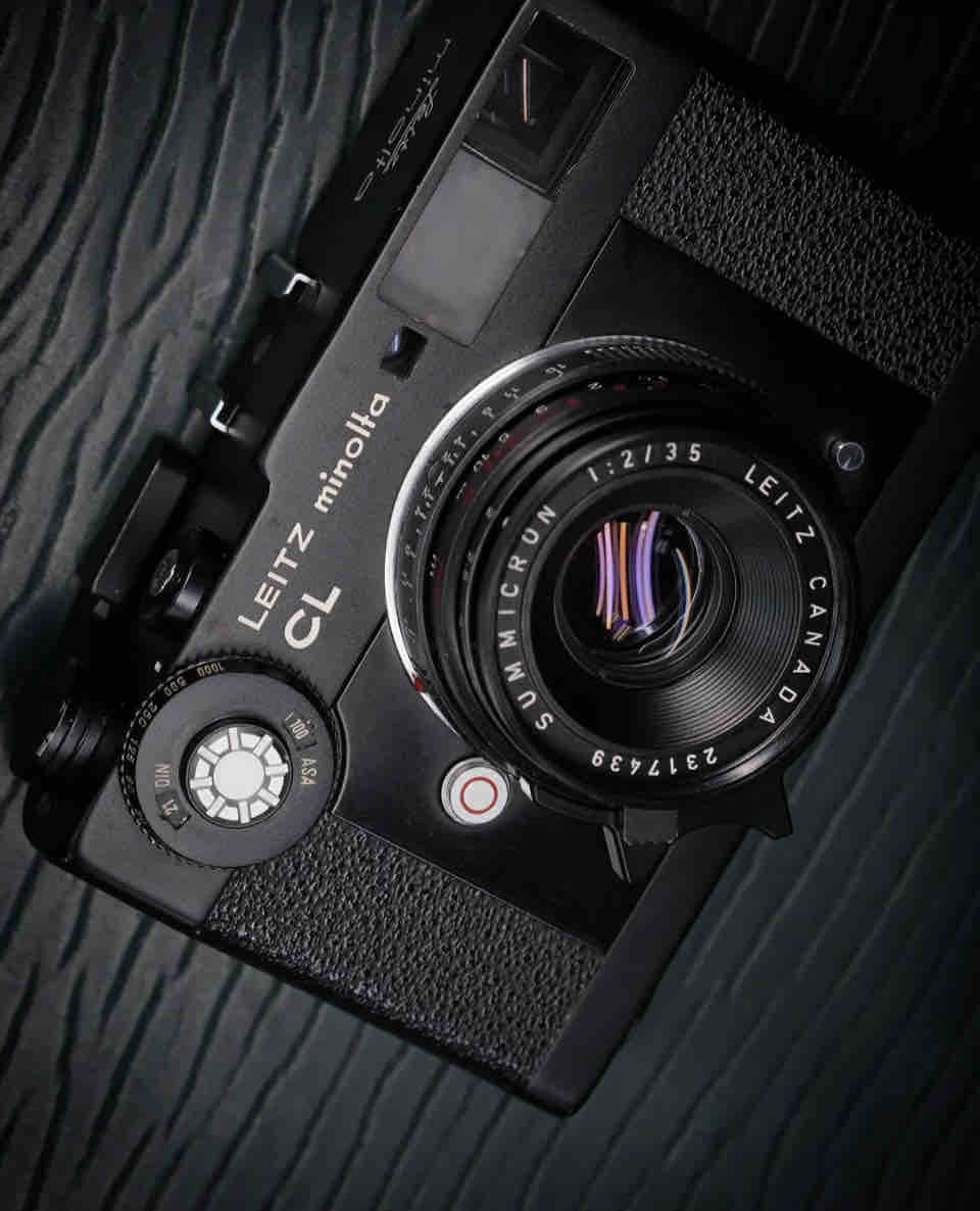 ライツミノルタCL : KantoCamera ライツミノルタCL : KantoCamera