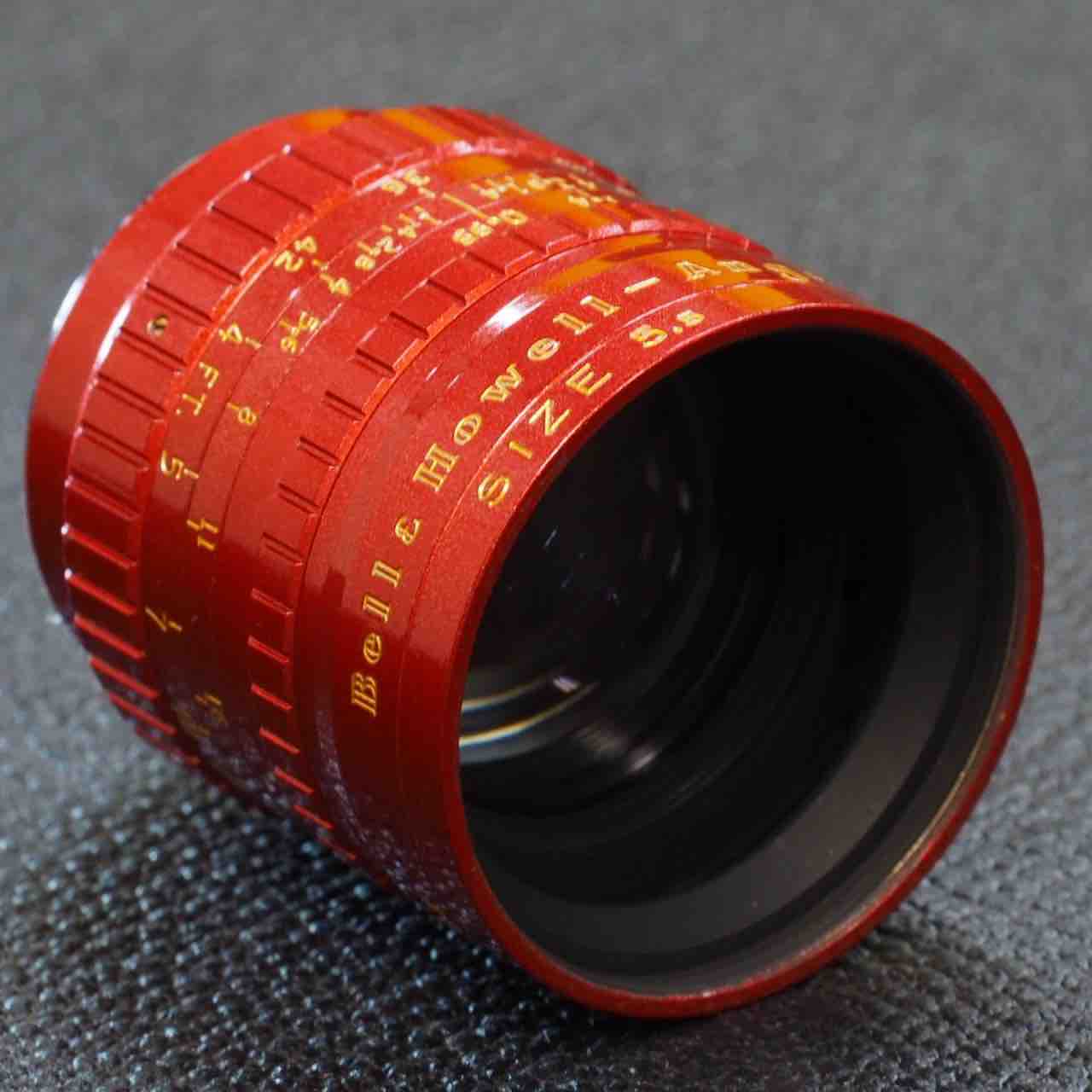 誕生日プレゼント P.Angenieux 25mm f0.95 マイクロフォーサーズマウント改造 おもたい デジタルカメラ