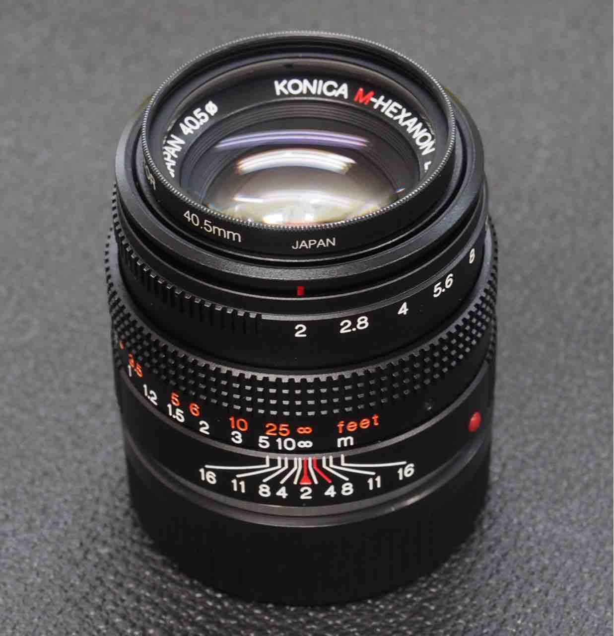 超希少品！KONICA コニカ１型　ヘキサノン50ミリF2.8 動作品です。 超希少品！KONICA コニカ1型 ヘキサノン50ミリF2.8 動作品です。 超