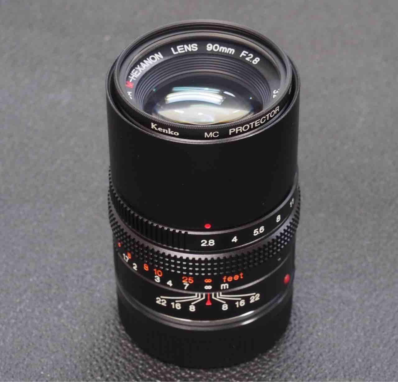 KONICA M-Hexanon 90/2.8 : KantoCamera