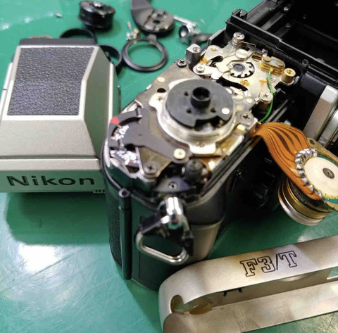 ニコンF3 液晶表示薄いの諦めてませんか？ : KantoCamera