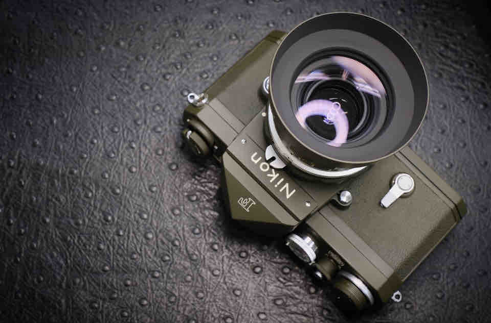 Nikon F　初期型641万台 ニコンF オリーブ 初期型641万番台 自衛隊仕様
