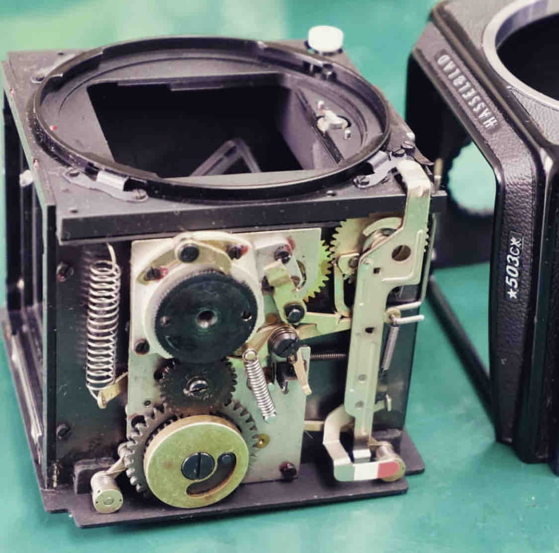 ハッセルブラッド修理 : KantoCamera