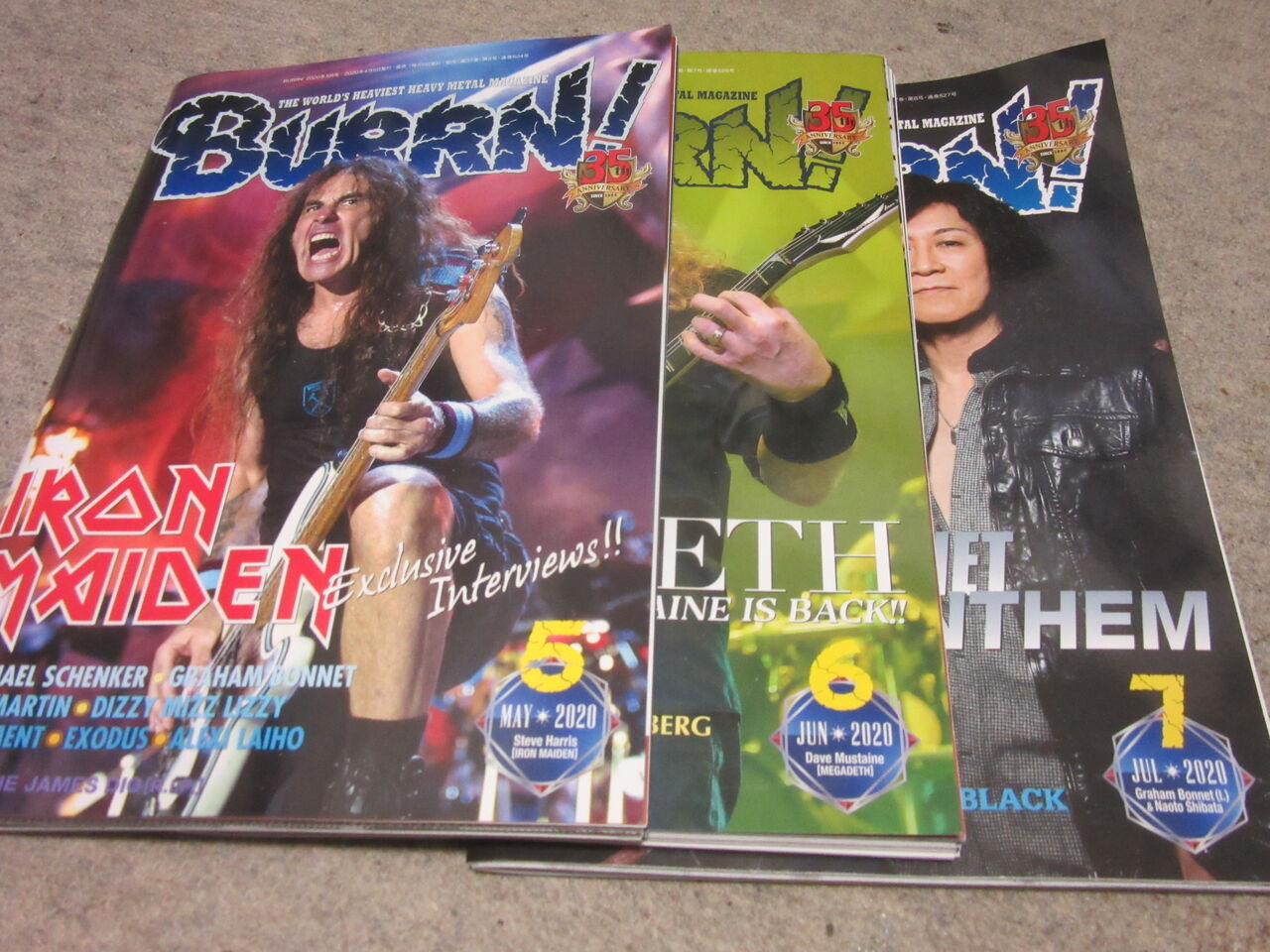 Burrn に掲載の Laメタルの真実 エリック マーティン編 鋼鉄海航海日誌 Hm Hrな日々 Burrn に掲載の Laメタルの真実 エリック マーティン編 鋼鉄海航海日誌 Hm Hrな日々