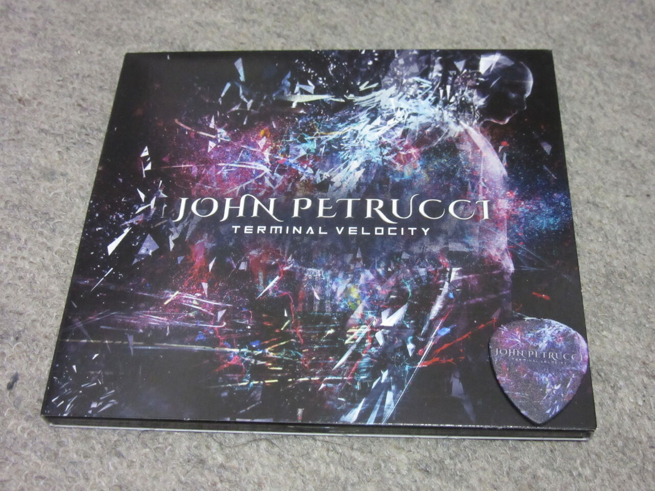 【John Petrucci】ジョンペトルーシ / ソロアルバム　2枚セット JOHN PETRUCCIの2ndソロ・アルバム「TERMINAL VELOCITY