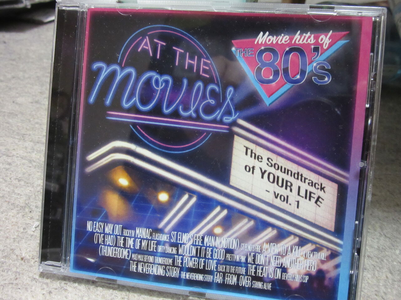 80年代映画主題歌をメタルでカヴァー At The Moviesの１st The Soundtrack Of Your Life Vol 1 鋼鉄海航海日誌 Hm Hrな日々