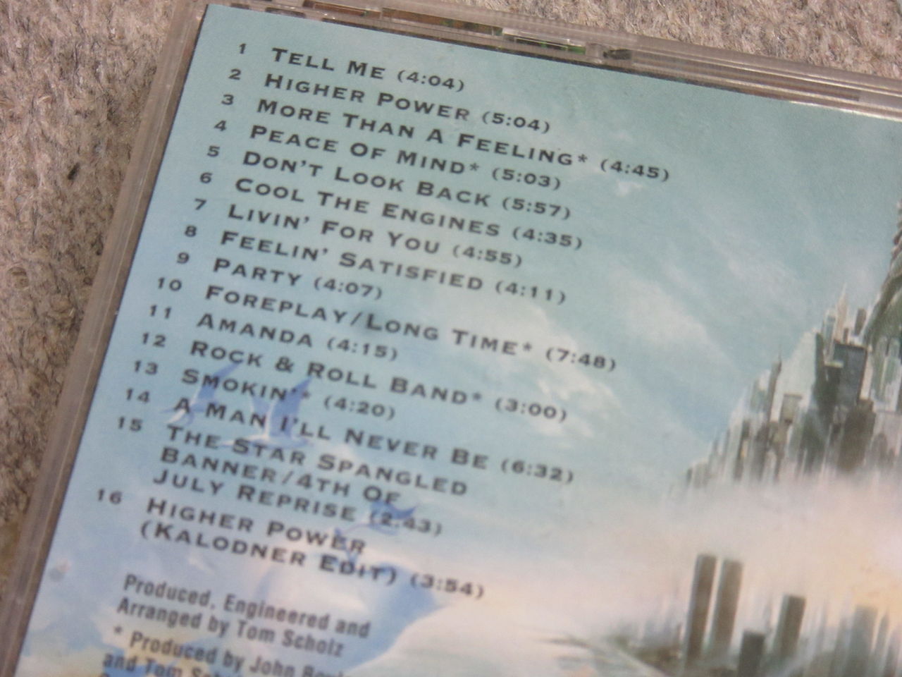 Bostonのベスト盤 Greatest Hits 1997年 鋼鉄海航海日誌 Hm Hrな日々 Bostonのベスト盤 Greatest Hits 1997年 鋼鉄海航海日誌 Hm Hrな日々