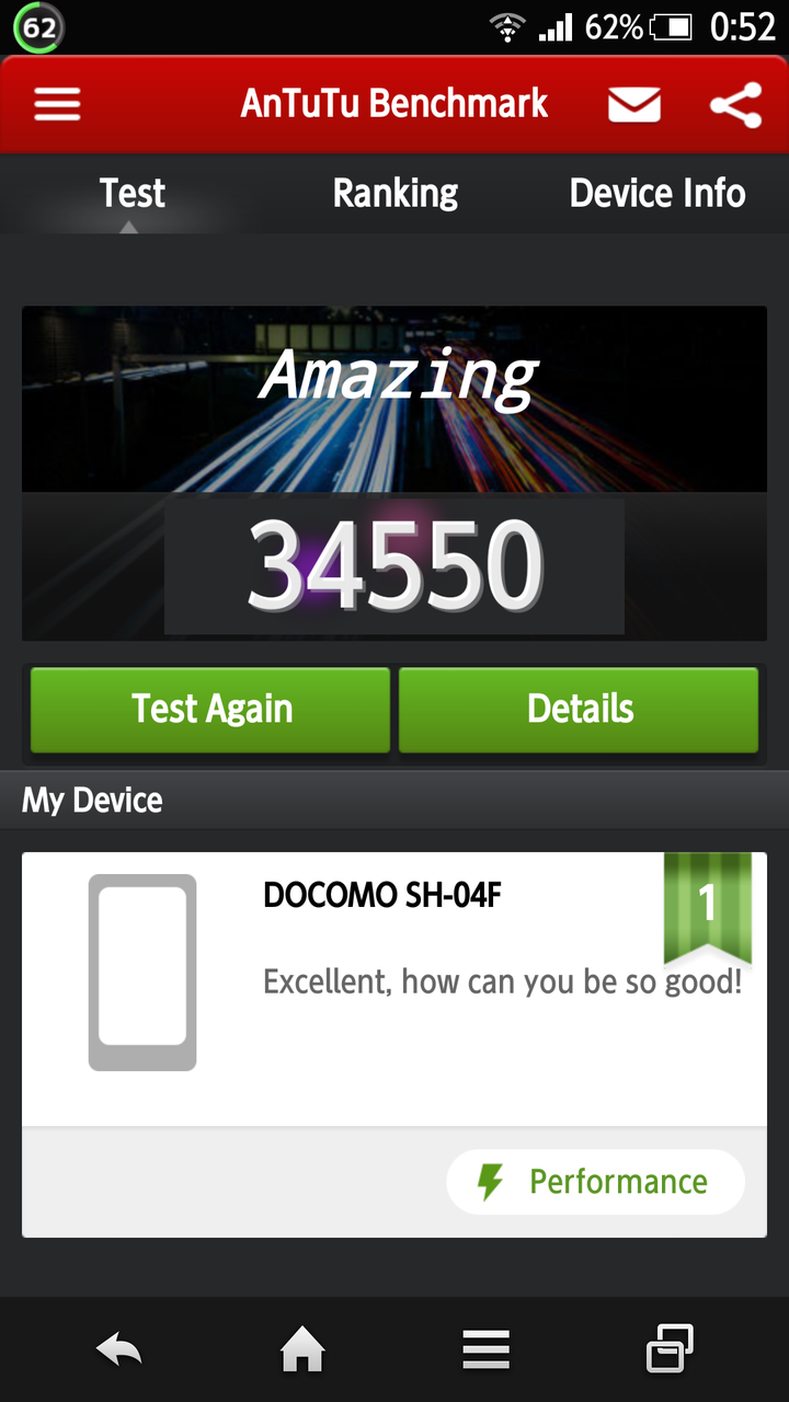 Aquos Zeta Sh 04f 開封 社会人のガジェットまみれな日々