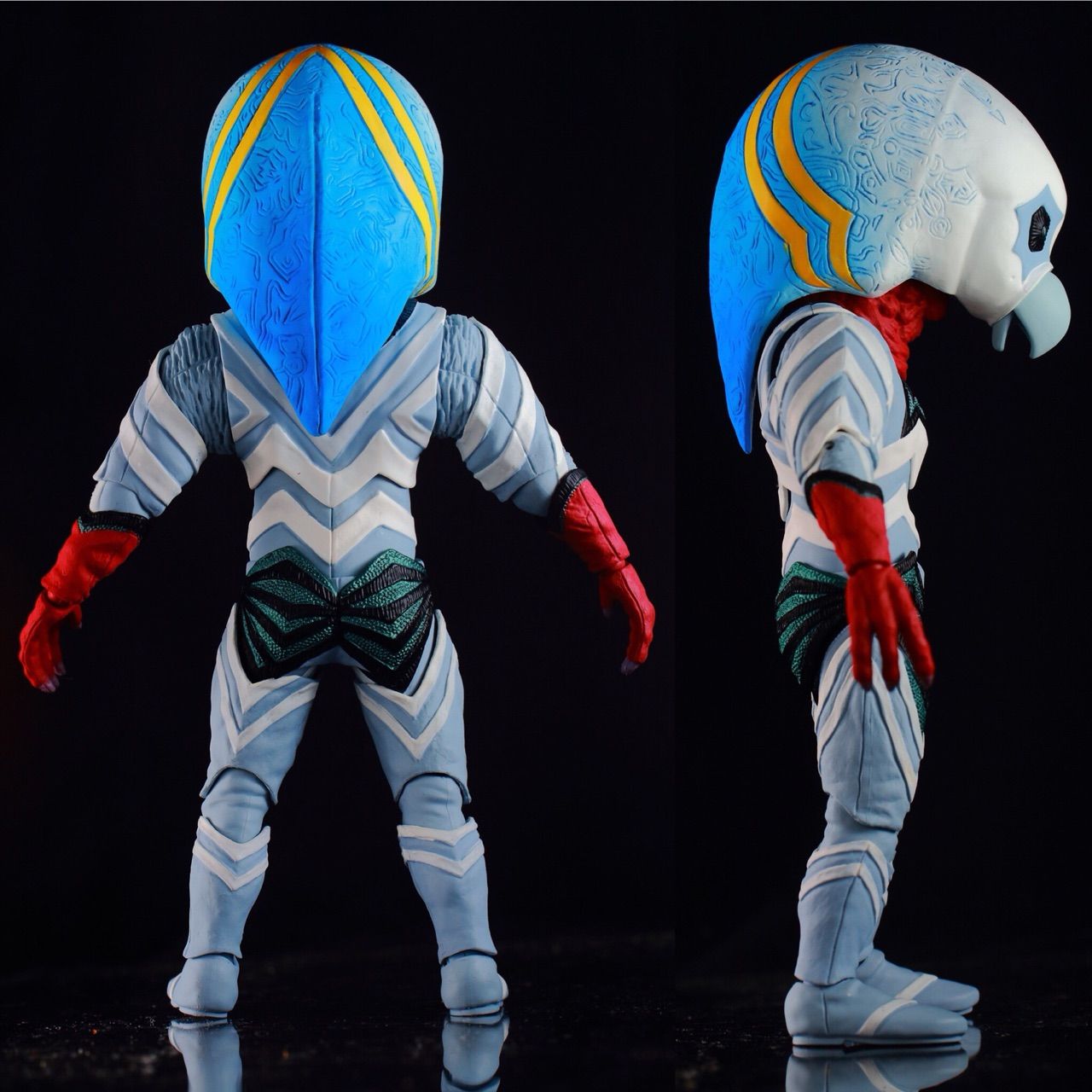 S.H.Figuarts ガッツ星人 ウルトラセブン 新品未開封 ガッツ星人
