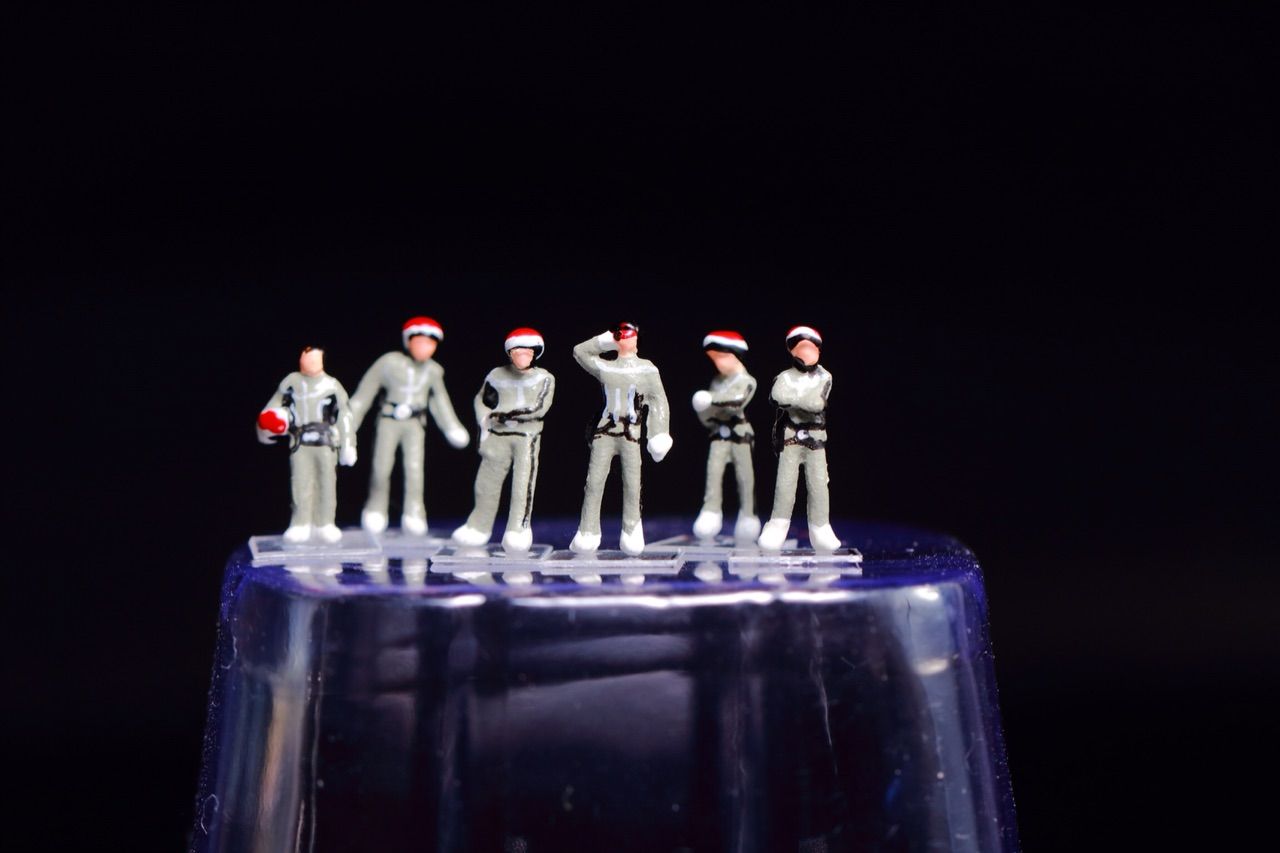 Nゲージ】ジオラマキャラクターズ 科学特捜隊&ウルトラ警備隊 レビュー